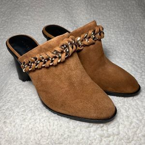 NWOT Rebecca Minkoff Galiyah Chain Mule Size 7M